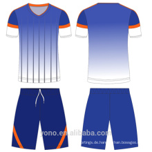 OEM \ ODM service Hohe Qualität maßgeschneiderte volle sublimation billige fußball jersey uniform set leere neueste fußball jersey designs